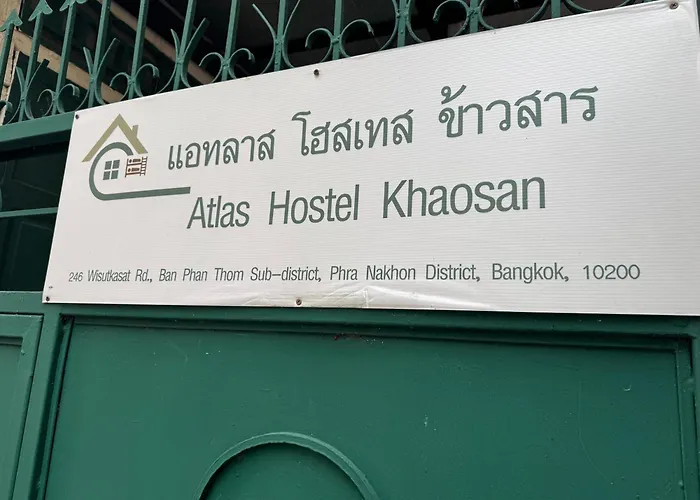 Albergue Atlas Khaosan